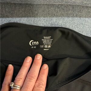 Zyia Active Women's Black Leggings